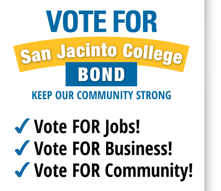 San Jacinto College creates jobs, business, and community